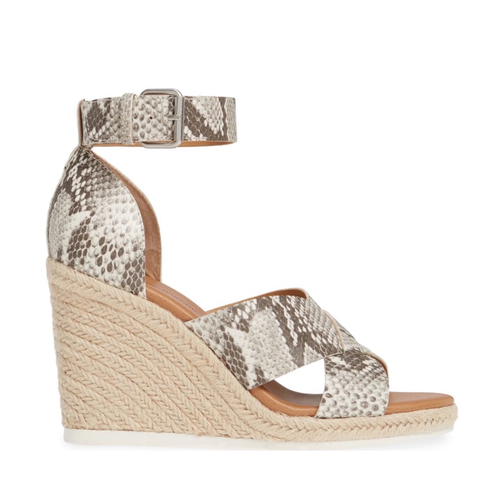 Treasure & Bond Poppy Espadrille Wedge Sandal